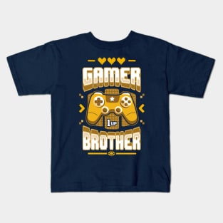 Gamer Brother Kids T-Shirt